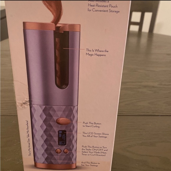 Conair Cordless Curler - Picture 4 of 7